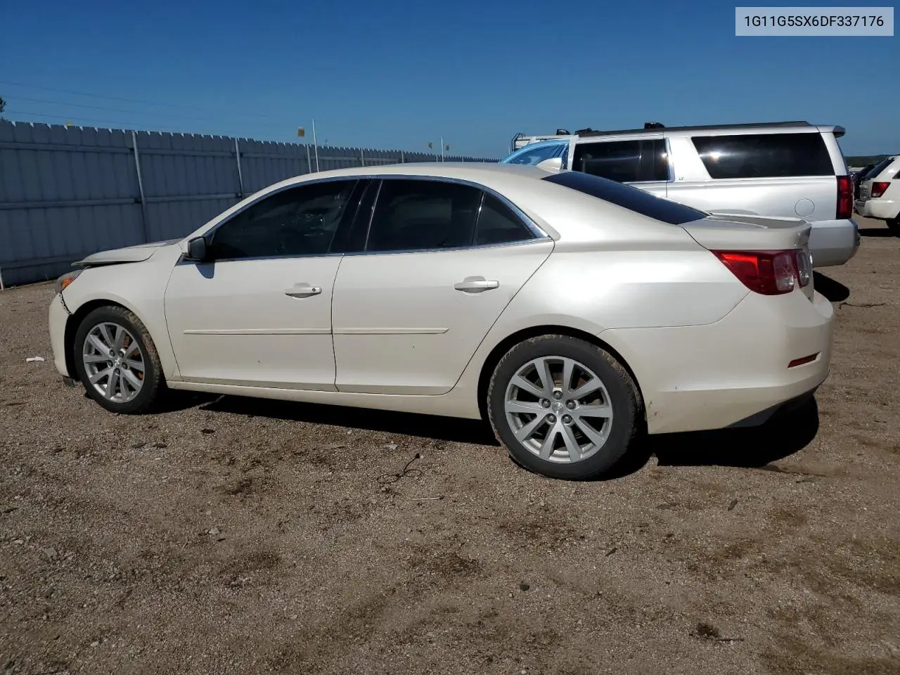 2013 Chevrolet Malibu 3Lt VIN: 1G11G5SX6DF337176 Lot: 62332995