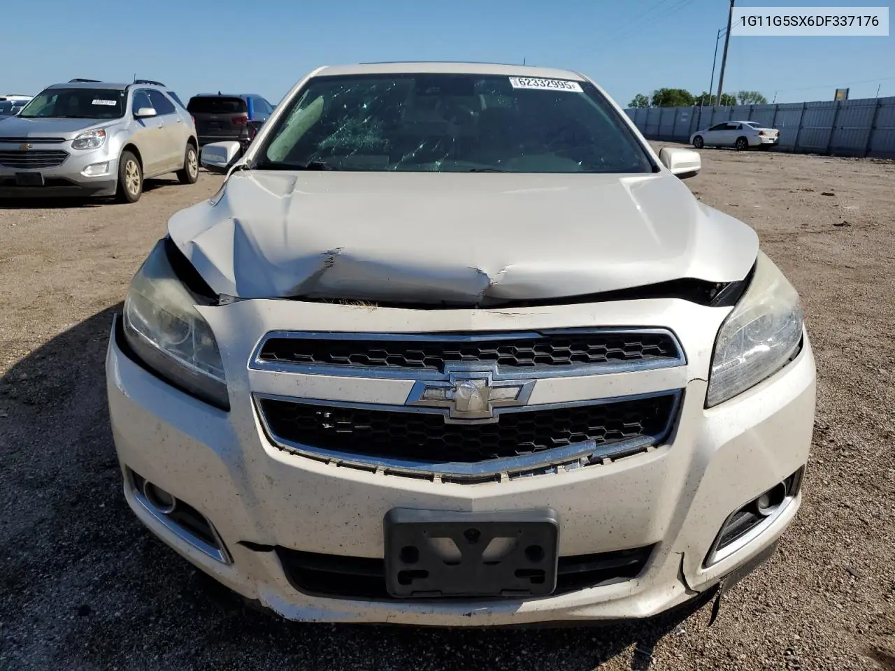 2013 Chevrolet Malibu 3Lt VIN: 1G11G5SX6DF337176 Lot: 62332995