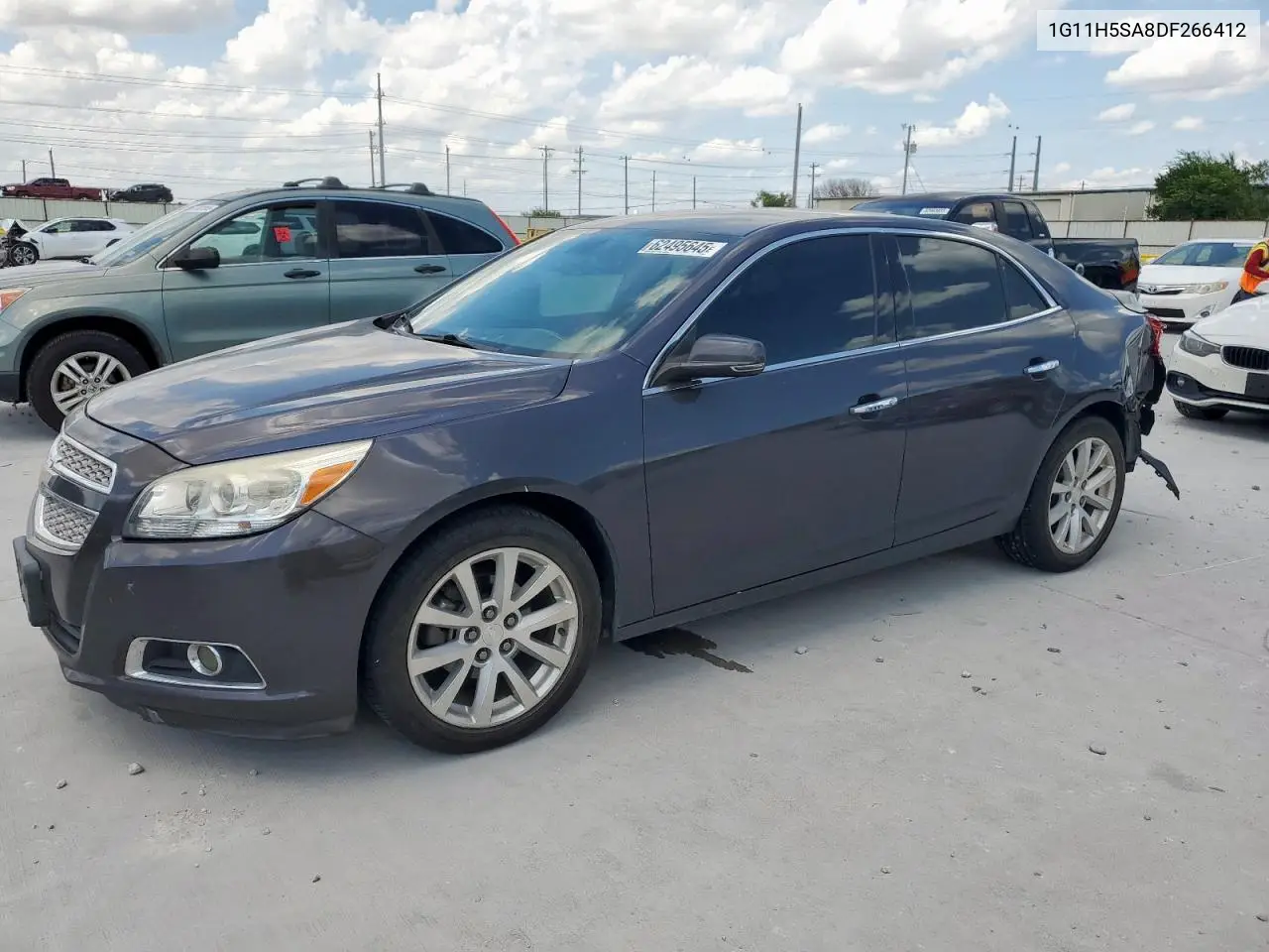2013 Chevrolet Malibu Ltz VIN: 1G11H5SA8DF266412 Lot: 62495645