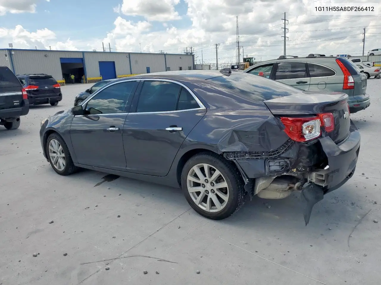 2013 Chevrolet Malibu Ltz VIN: 1G11H5SA8DF266412 Lot: 62495645