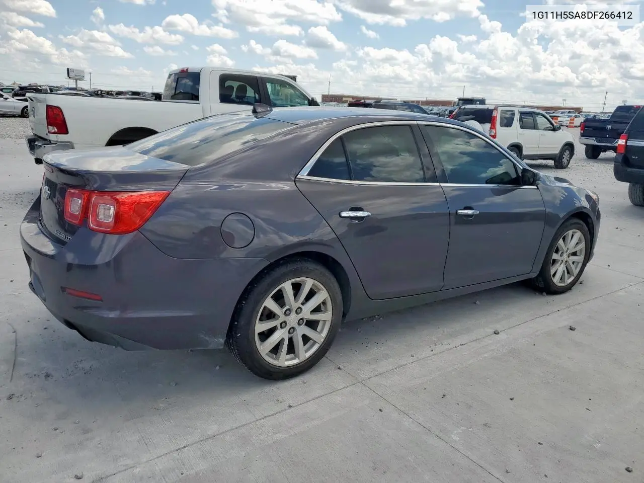 2013 Chevrolet Malibu Ltz VIN: 1G11H5SA8DF266412 Lot: 62495645