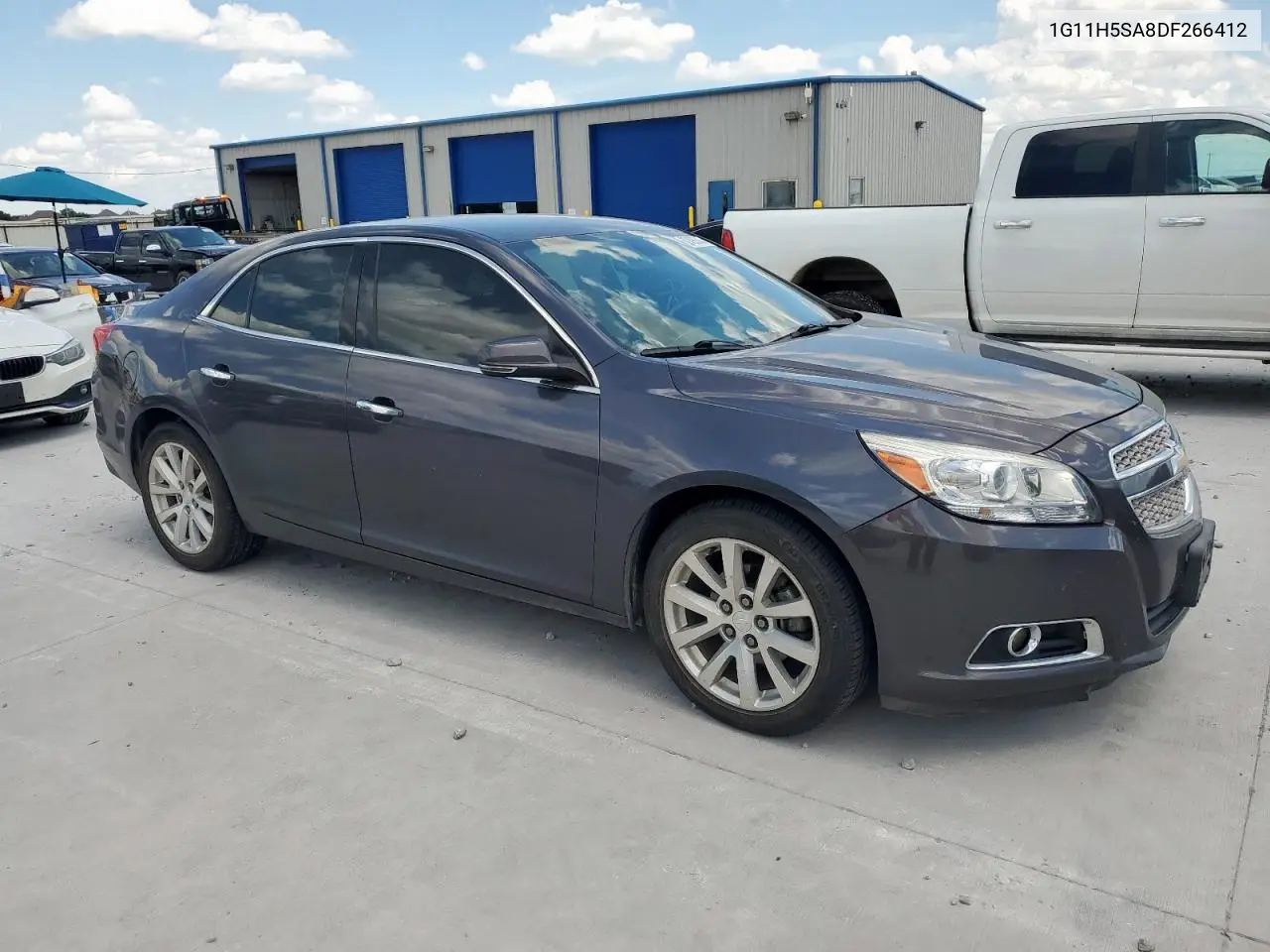 2013 Chevrolet Malibu Ltz VIN: 1G11H5SA8DF266412 Lot: 62495645