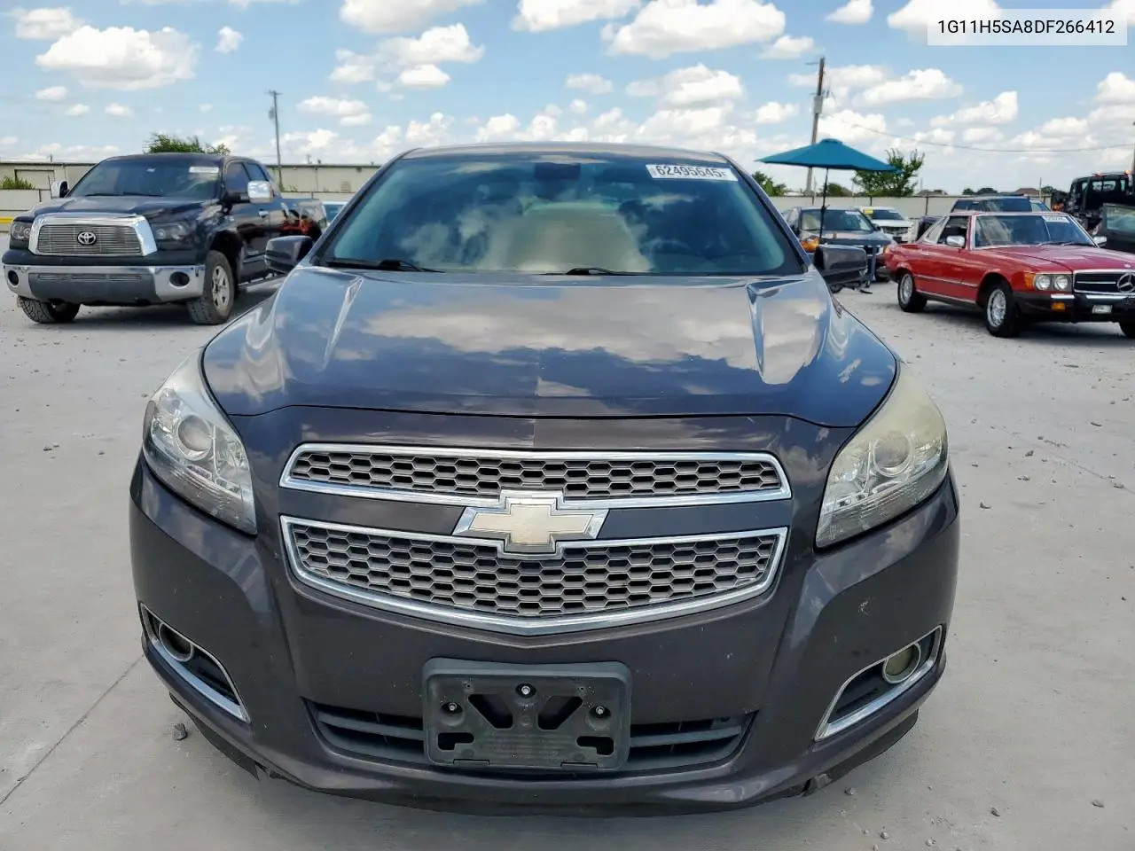 2013 Chevrolet Malibu Ltz VIN: 1G11H5SA8DF266412 Lot: 62495645