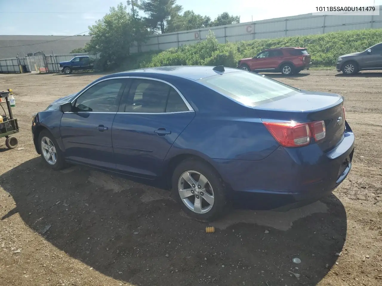 2013 Chevrolet Malibu Ls VIN: 1G11B5SA0DU141479 Lot: 62554375