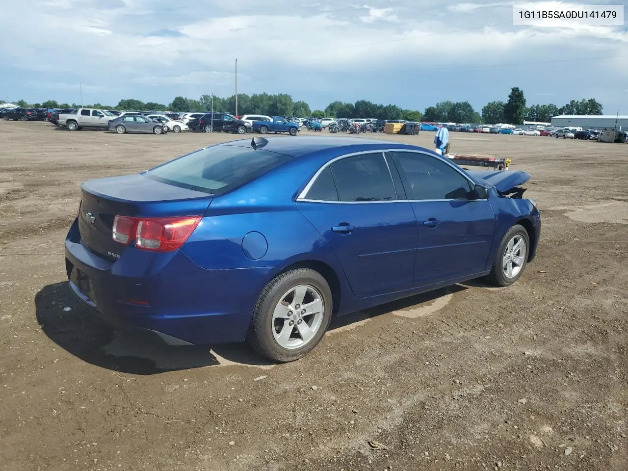 2013 Chevrolet Malibu Ls VIN: 1G11B5SA0DU141479 Lot: 62554375