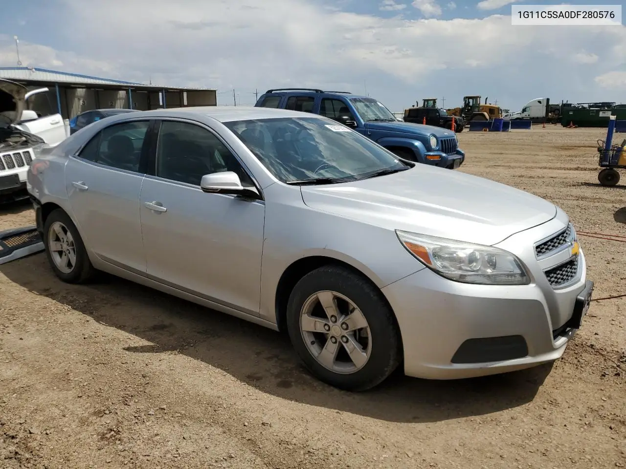 2013 Chevrolet Malibu 1Lt VIN: 1G11C5SA0DF280576 Lot: 62579295