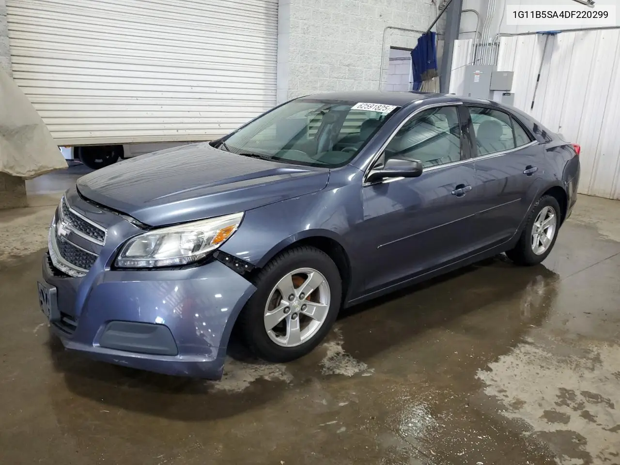 2013 Chevrolet Malibu Ls VIN: 1G11B5SA4DF220299 Lot: 62591825
