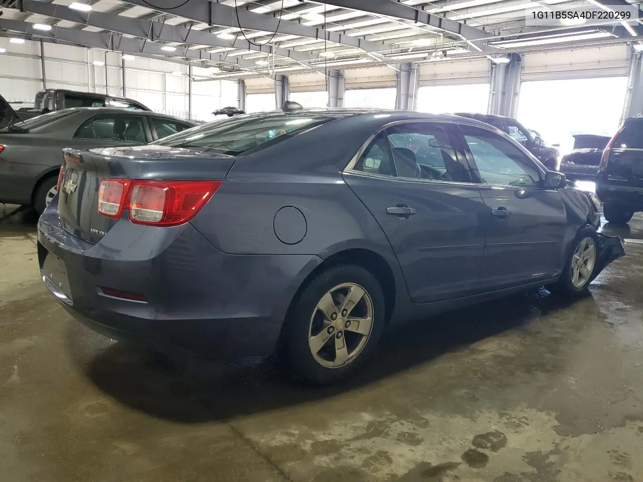 2013 Chevrolet Malibu Ls VIN: 1G11B5SA4DF220299 Lot: 62591825