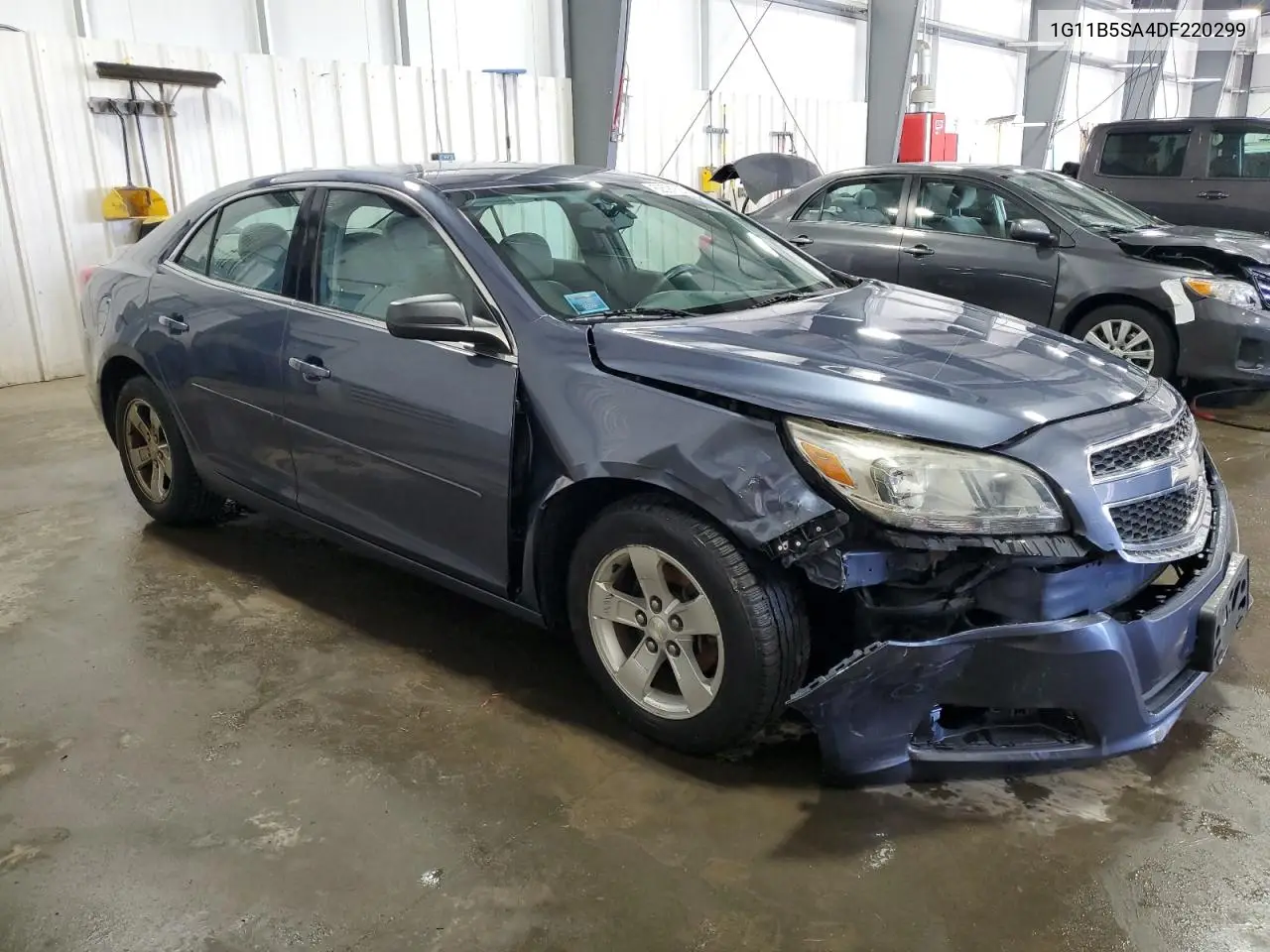 2013 Chevrolet Malibu Ls VIN: 1G11B5SA4DF220299 Lot: 62591825