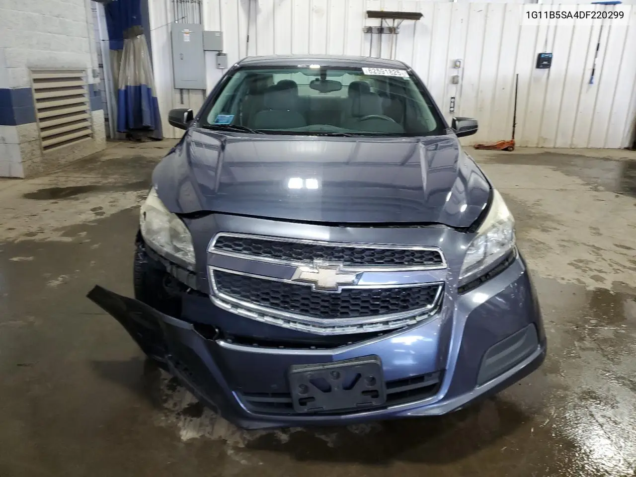2013 Chevrolet Malibu Ls VIN: 1G11B5SA4DF220299 Lot: 62591825
