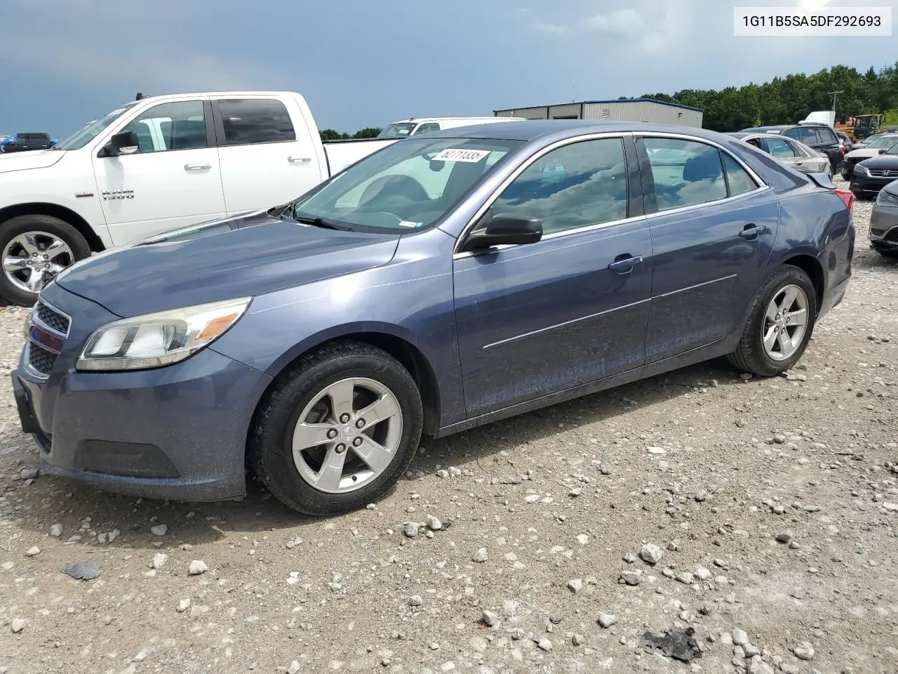 2013 Chevrolet Malibu Ls VIN: 1G11B5SA5DF292693 Lot: 62711335