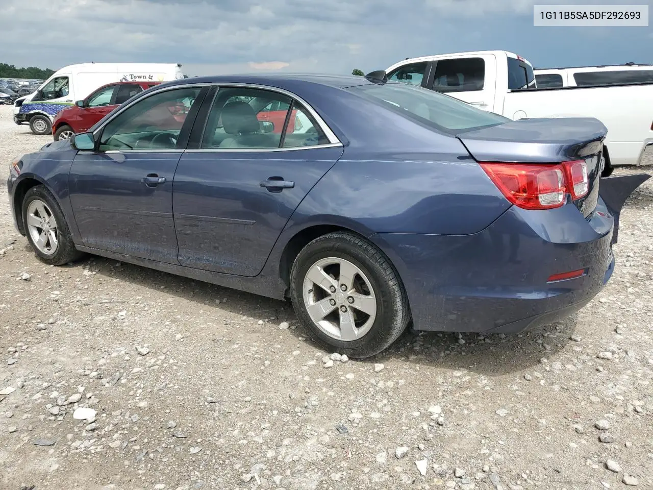 2013 Chevrolet Malibu Ls VIN: 1G11B5SA5DF292693 Lot: 62711335