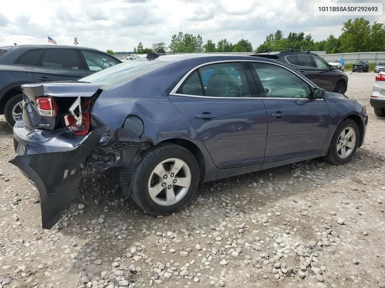 2013 Chevrolet Malibu Ls VIN: 1G11B5SA5DF292693 Lot: 62711335