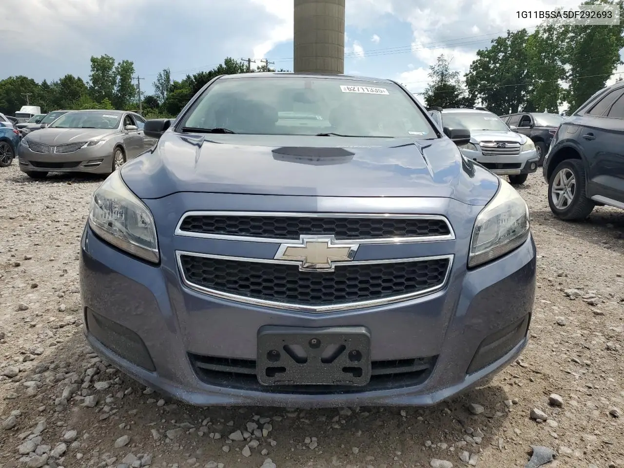 2013 Chevrolet Malibu Ls VIN: 1G11B5SA5DF292693 Lot: 62711335