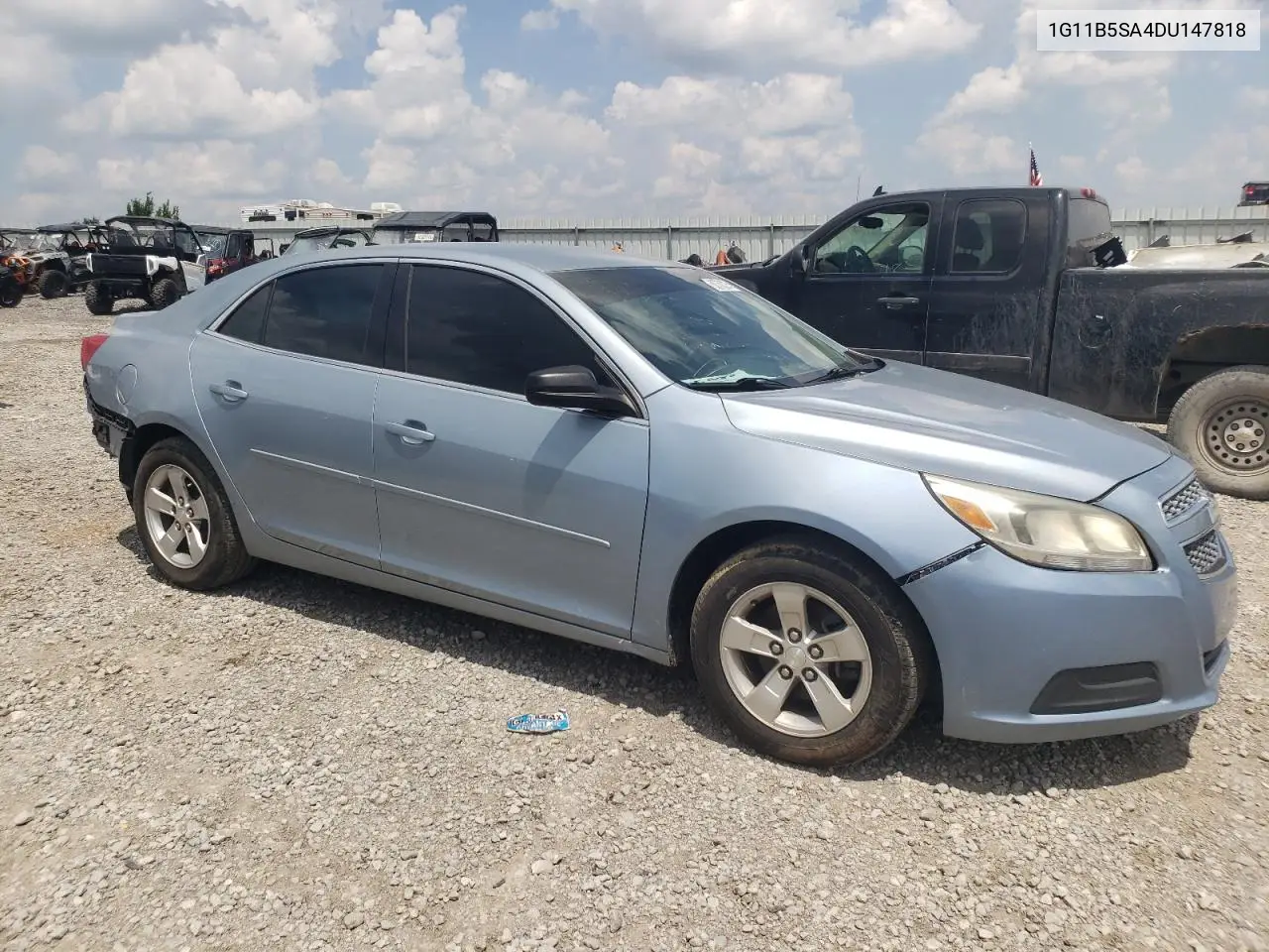 2013 Chevrolet Malibu Ls VIN: 1G11B5SA4DU147818 Lot: 62750235