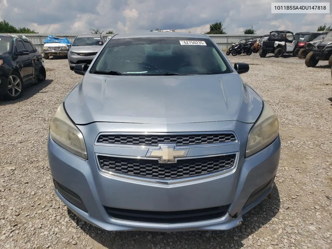 2013 Chevrolet Malibu Ls VIN: 1G11B5SA4DU147818 Lot: 62750235