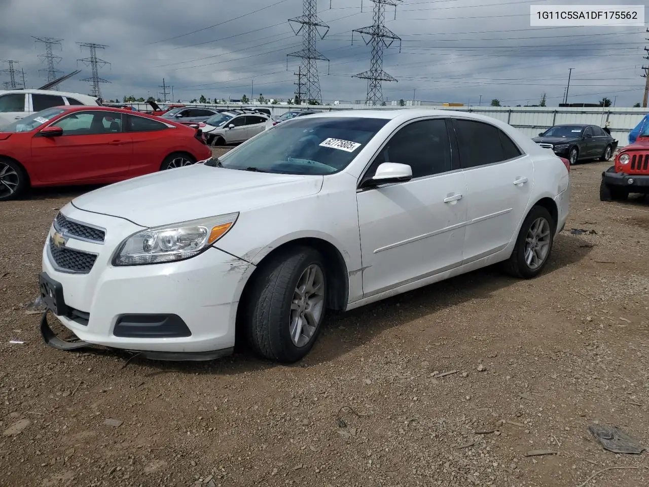 2013 Chevrolet Malibu 1Lt VIN: 1G11C5SA1DF175562 Lot: 62775805