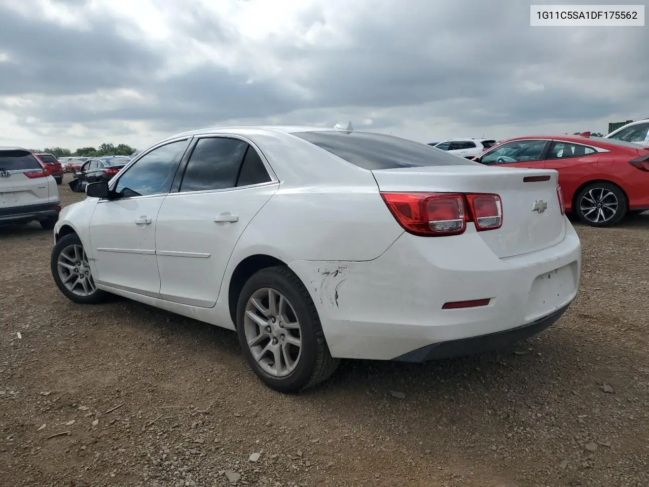 2013 Chevrolet Malibu 1Lt VIN: 1G11C5SA1DF175562 Lot: 62775805