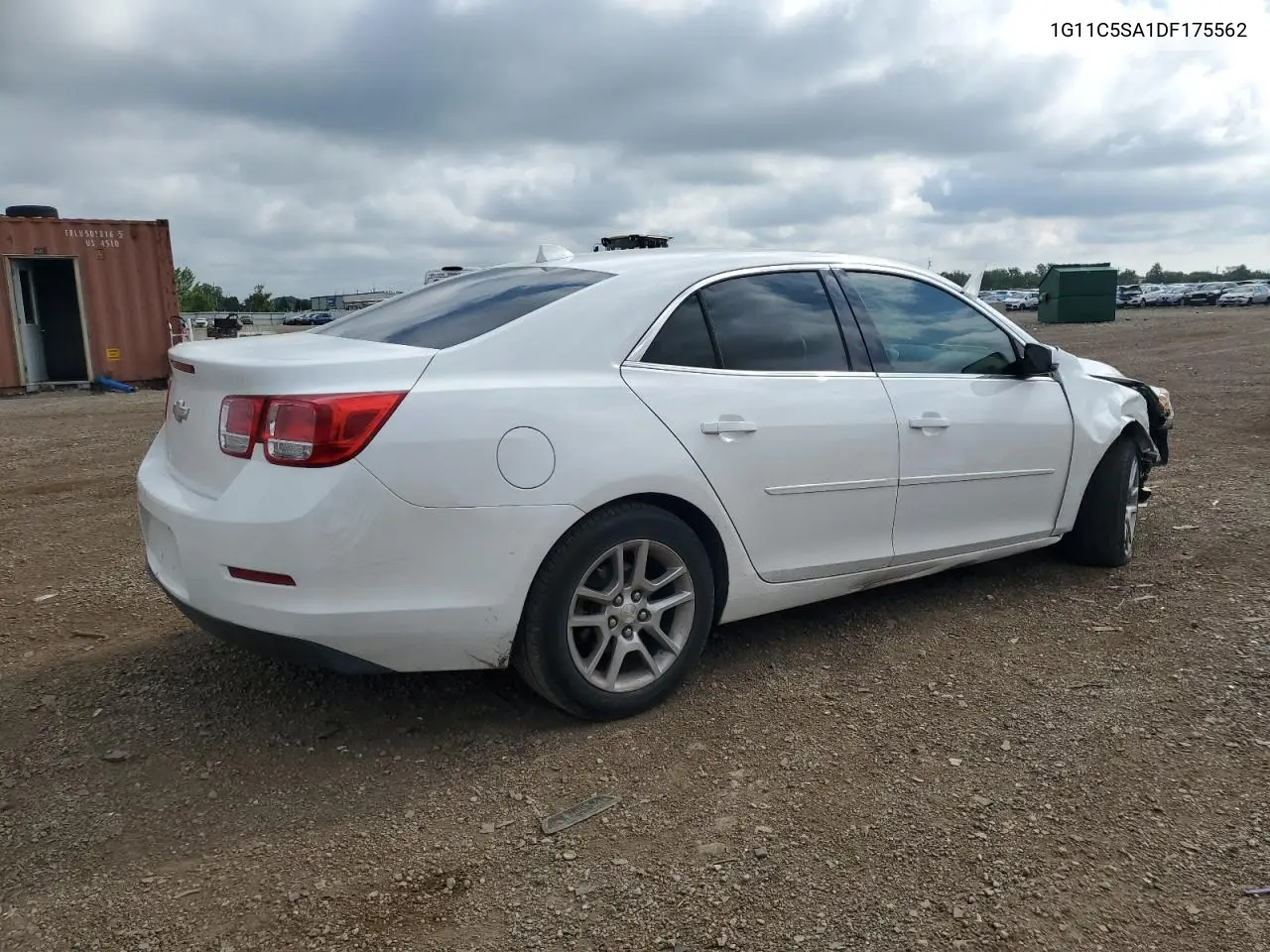 2013 Chevrolet Malibu 1Lt VIN: 1G11C5SA1DF175562 Lot: 62775805
