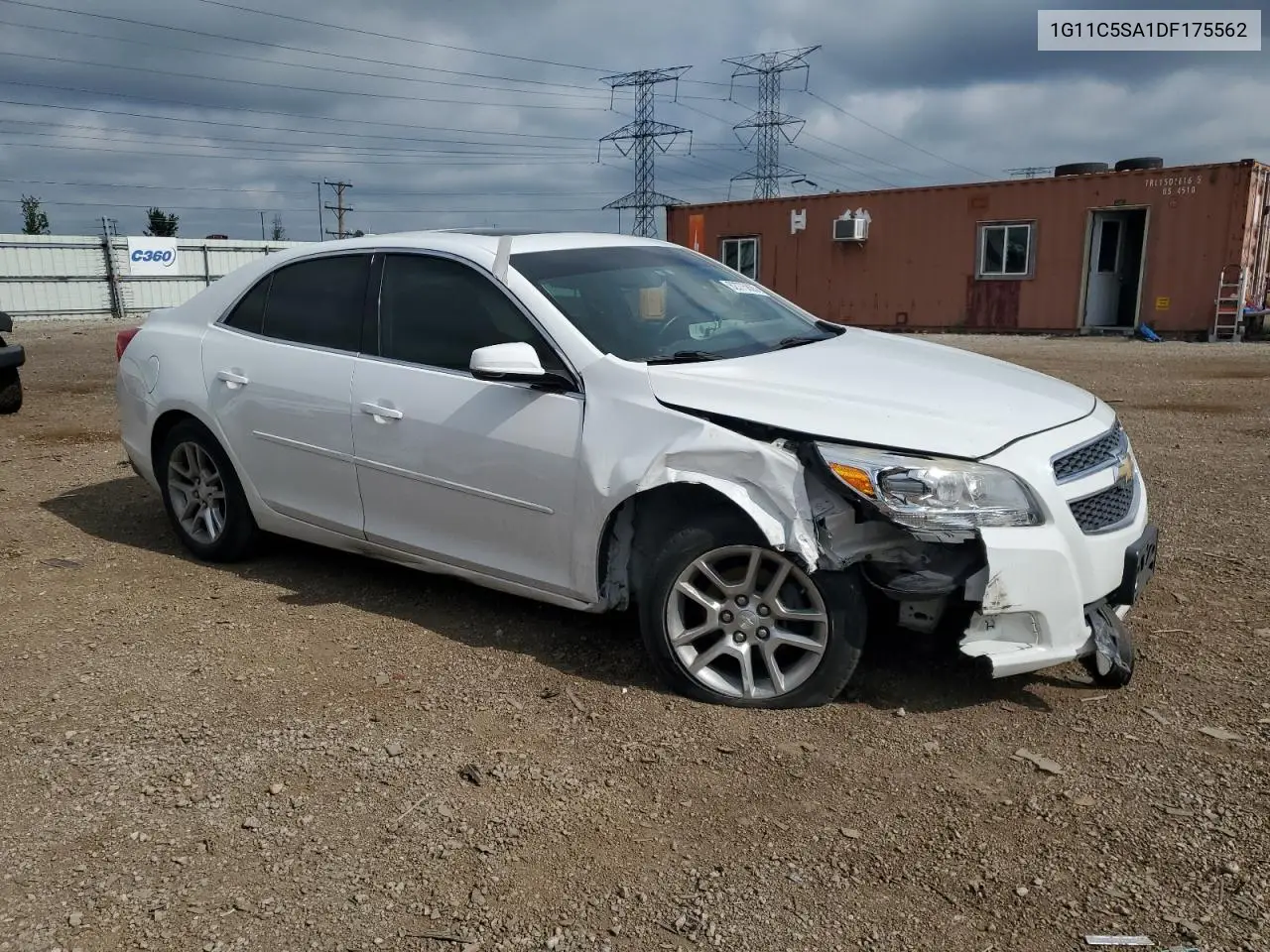 2013 Chevrolet Malibu 1Lt VIN: 1G11C5SA1DF175562 Lot: 62775805