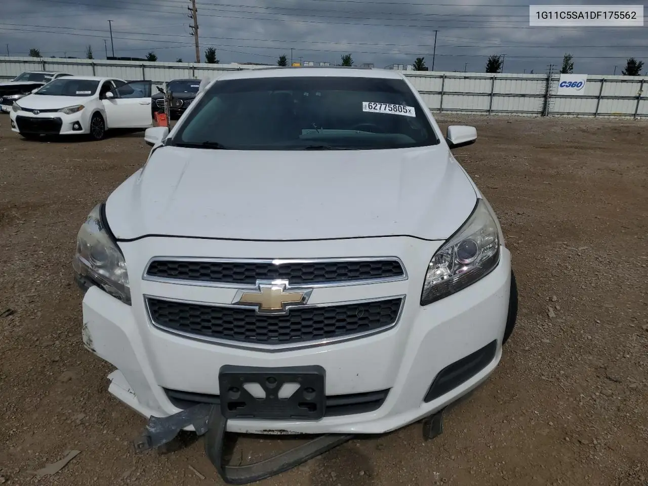 2013 Chevrolet Malibu 1Lt VIN: 1G11C5SA1DF175562 Lot: 62775805