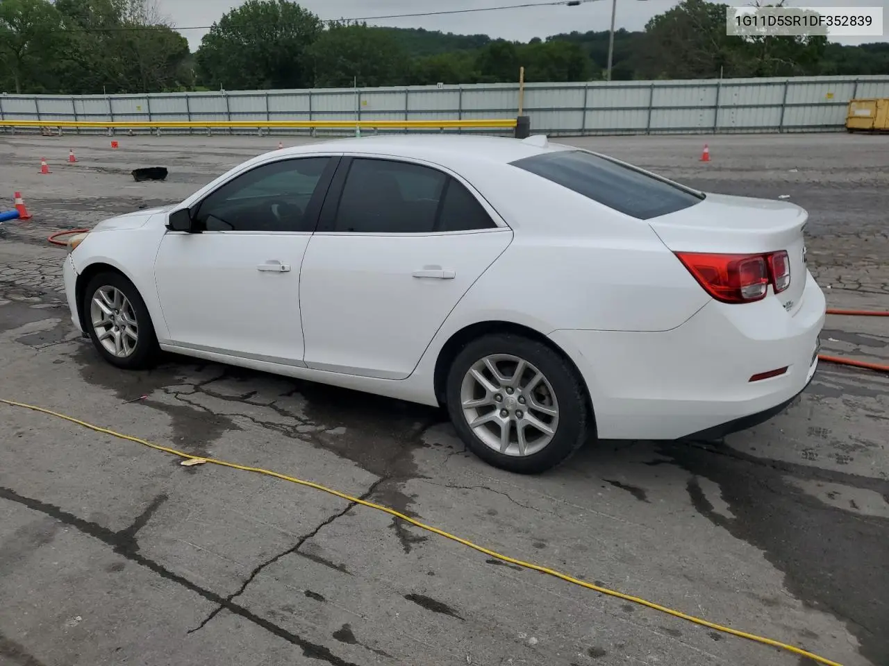 2013 Chevrolet Malibu 1Lt VIN: 1G11D5SR1DF352839 Lot: 62914395
