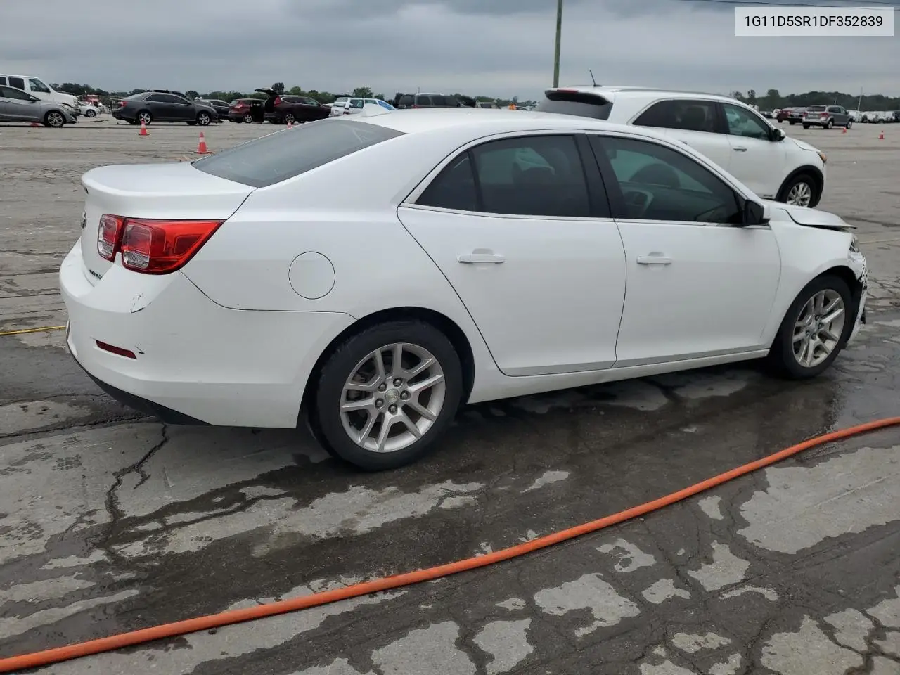 2013 Chevrolet Malibu 1Lt VIN: 1G11D5SR1DF352839 Lot: 62914395