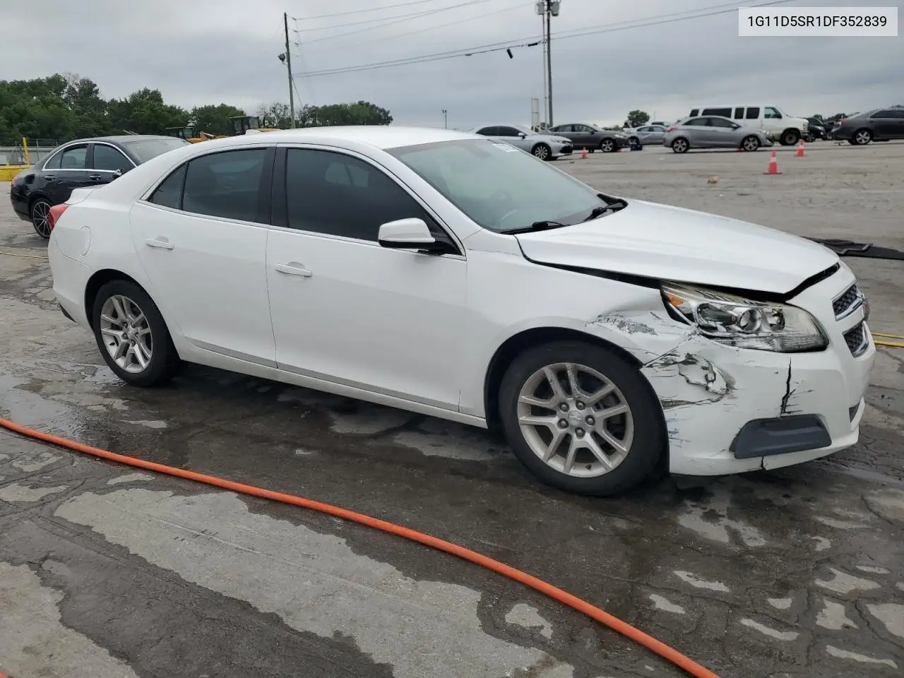 2013 Chevrolet Malibu 1Lt VIN: 1G11D5SR1DF352839 Lot: 62914395