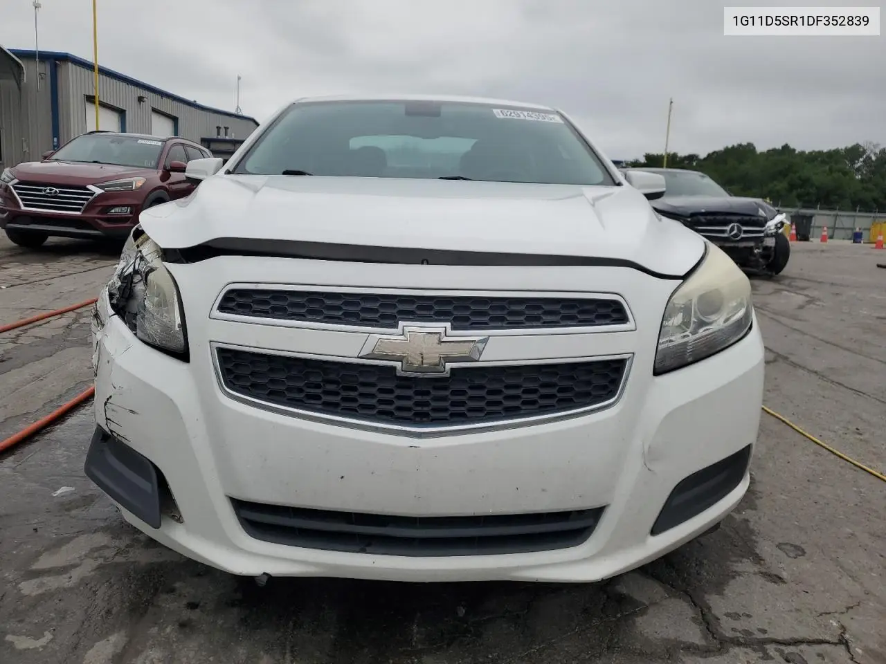 2013 Chevrolet Malibu 1Lt VIN: 1G11D5SR1DF352839 Lot: 62914395