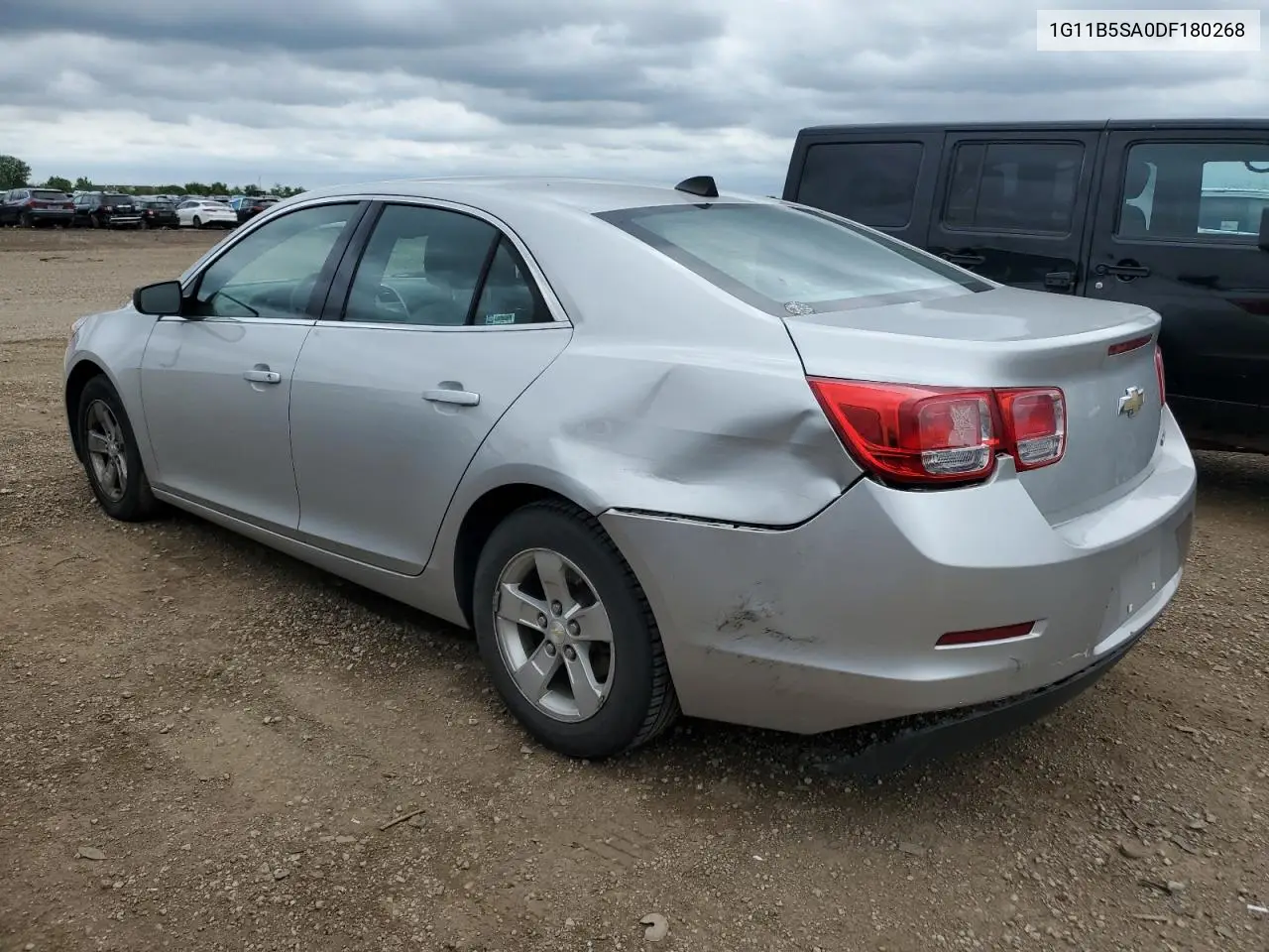 2013 Chevrolet Malibu Ls VIN: 1G11B5SA0DF180268 Lot: 62920705