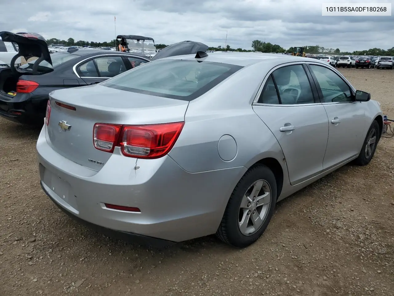 2013 Chevrolet Malibu Ls VIN: 1G11B5SA0DF180268 Lot: 62920705
