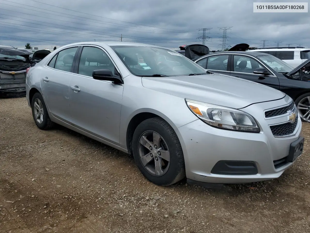 2013 Chevrolet Malibu Ls VIN: 1G11B5SA0DF180268 Lot: 62920705
