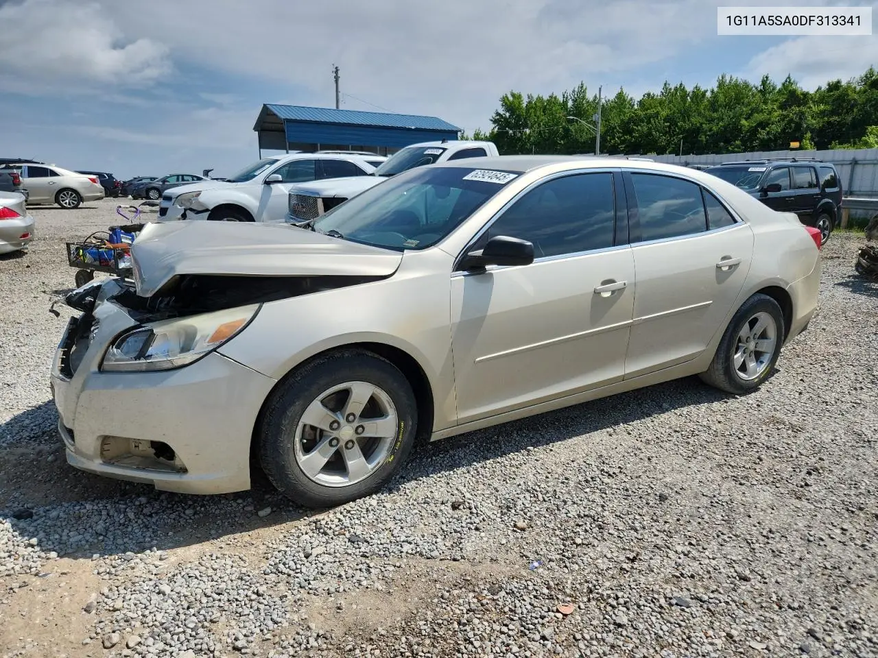 2013 Chevrolet Malibu Ls VIN: 1G11A5SA0DF313341 Lot: 62924645