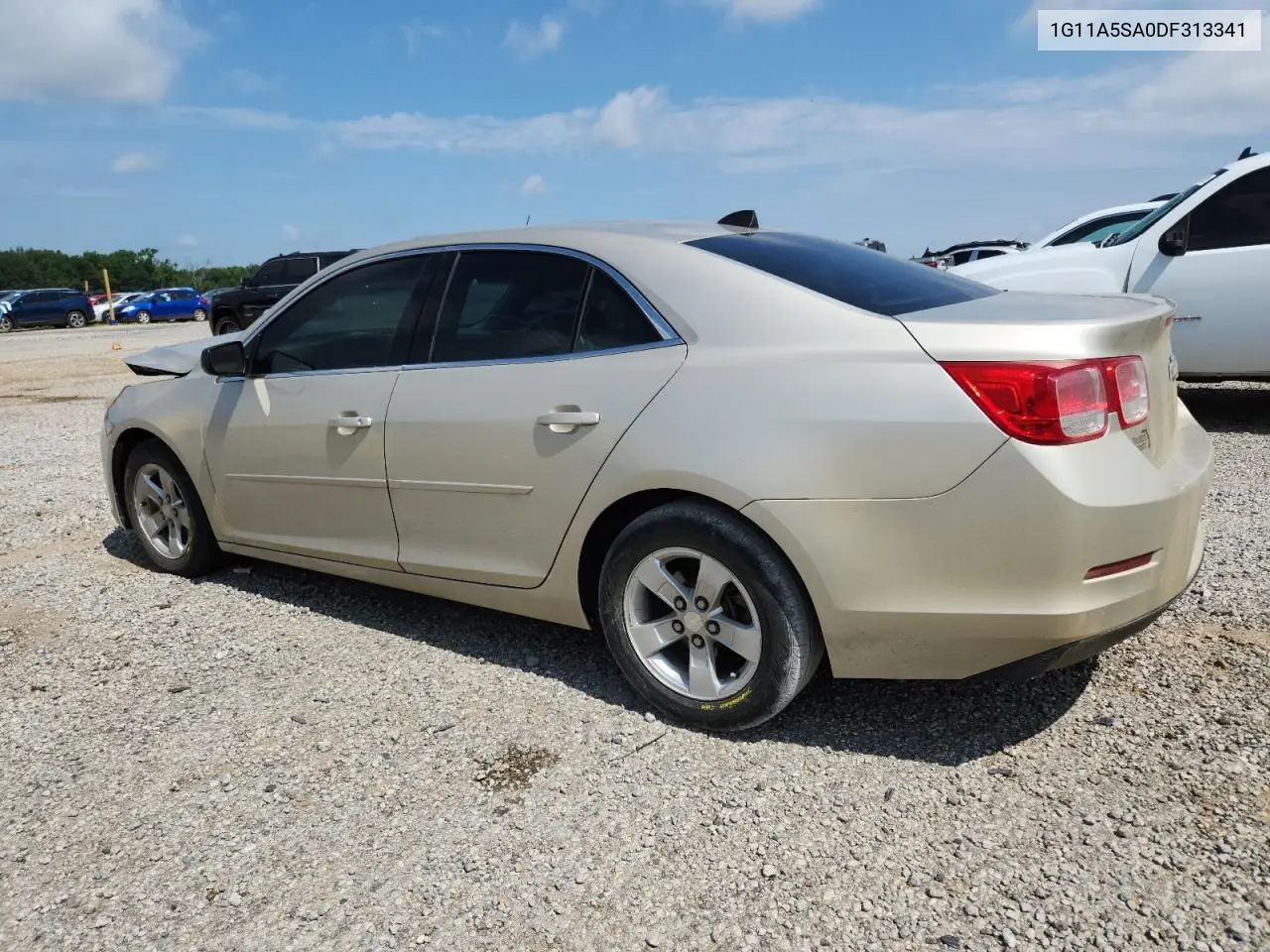 2013 Chevrolet Malibu Ls VIN: 1G11A5SA0DF313341 Lot: 62924645