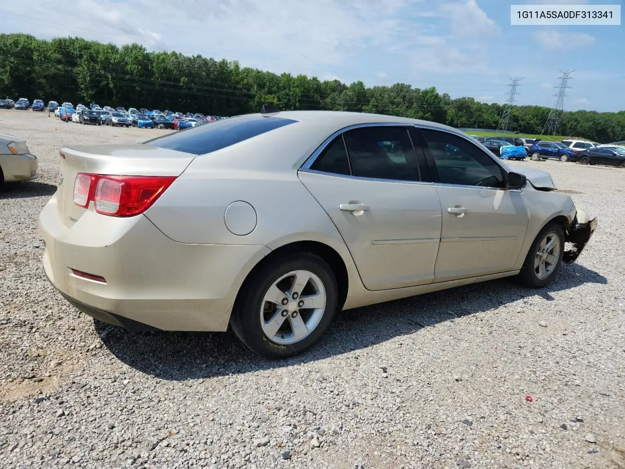 2013 Chevrolet Malibu Ls VIN: 1G11A5SA0DF313341 Lot: 62924645