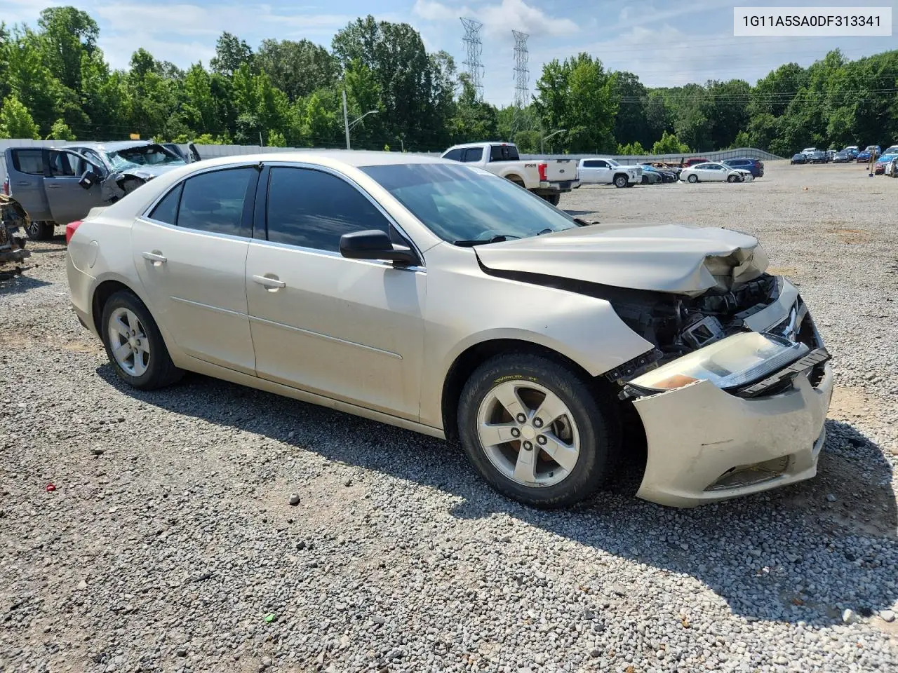 2013 Chevrolet Malibu Ls VIN: 1G11A5SA0DF313341 Lot: 62924645