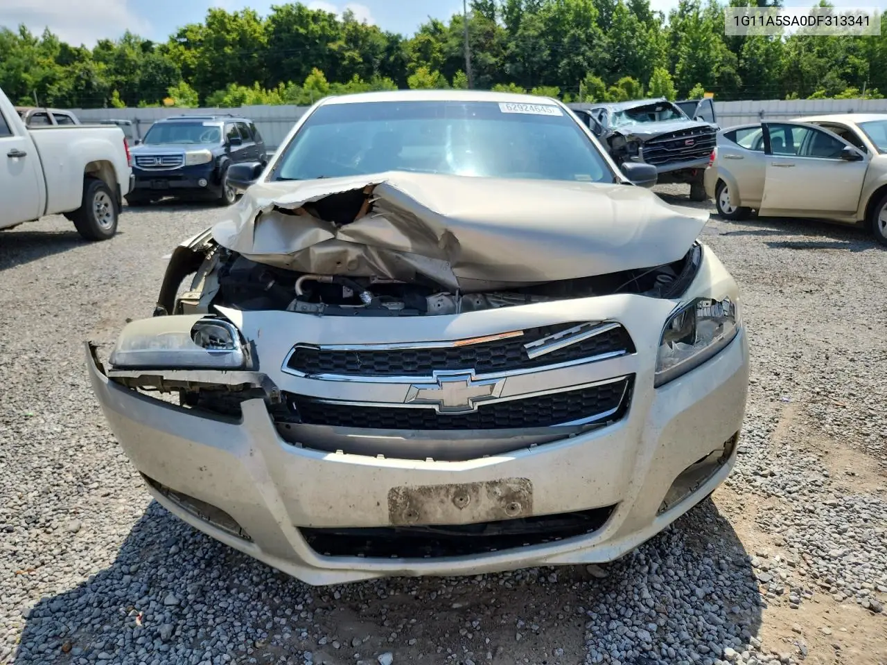 2013 Chevrolet Malibu Ls VIN: 1G11A5SA0DF313341 Lot: 62924645