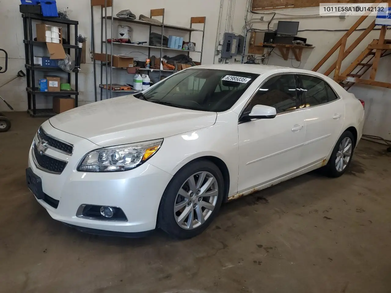 2013 Chevrolet Malibu 2Lt VIN: 1G11E5SA1DU142132 Lot: 62985035