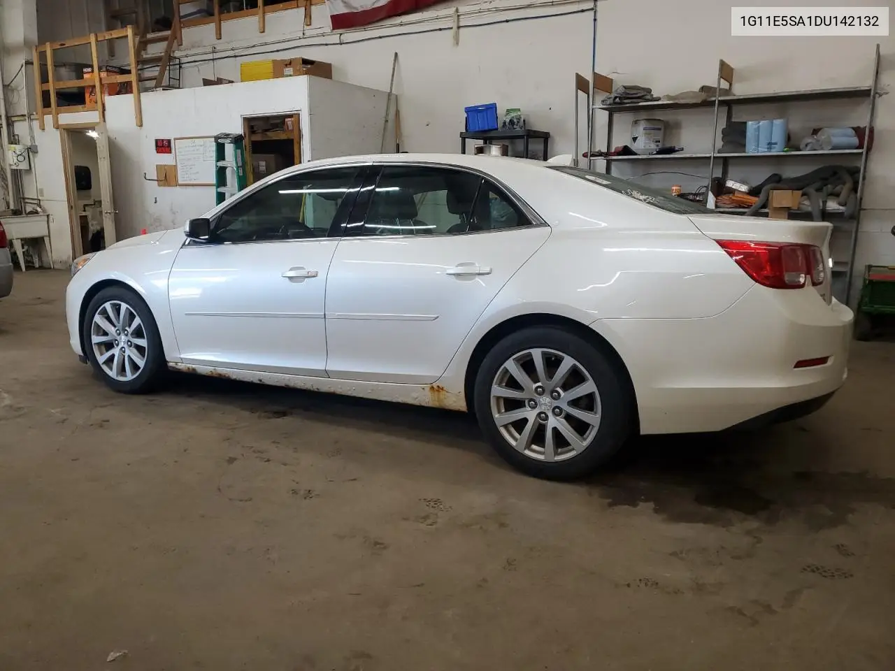 2013 Chevrolet Malibu 2Lt VIN: 1G11E5SA1DU142132 Lot: 62985035