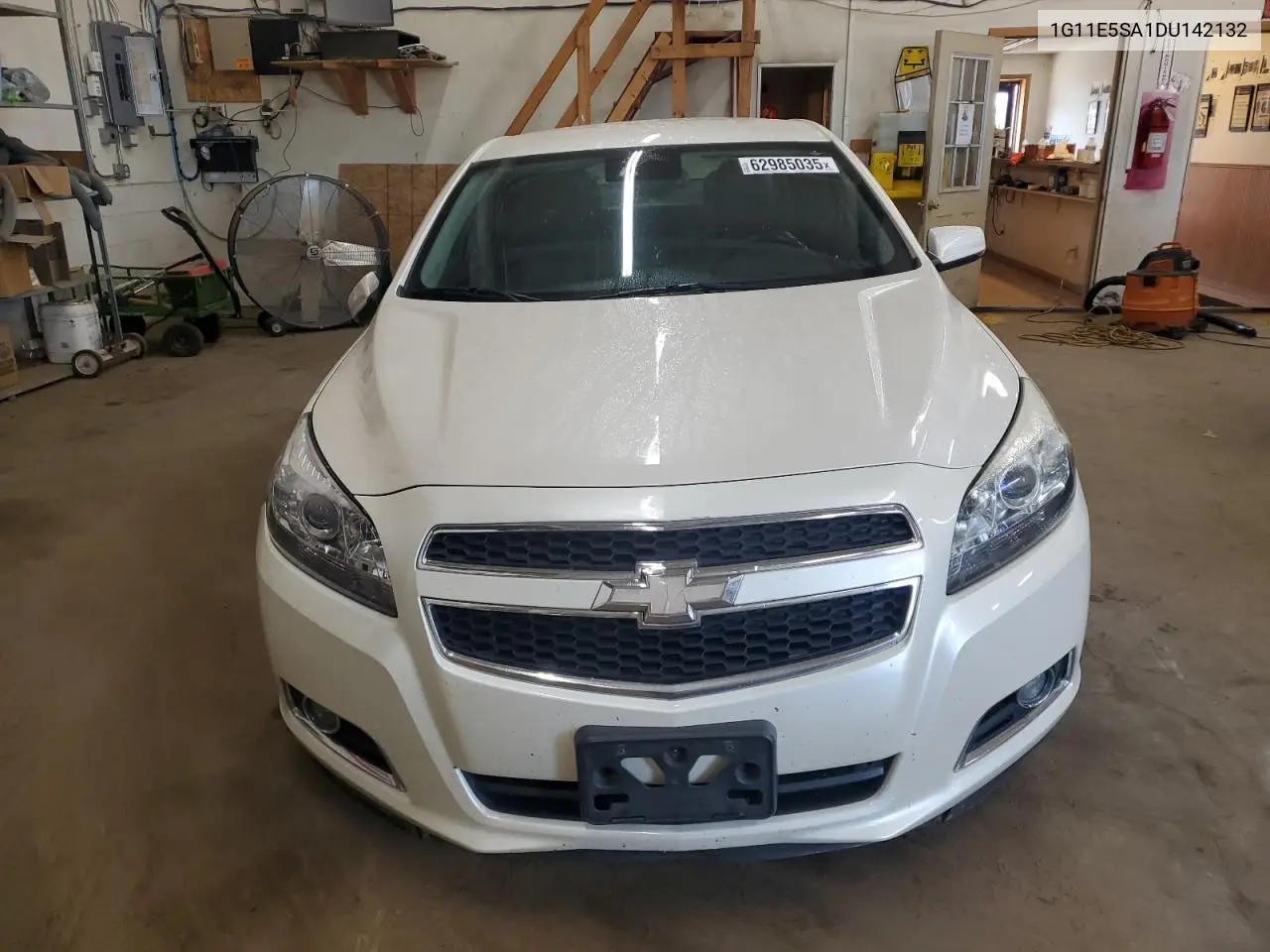 2013 Chevrolet Malibu 2Lt VIN: 1G11E5SA1DU142132 Lot: 62985035