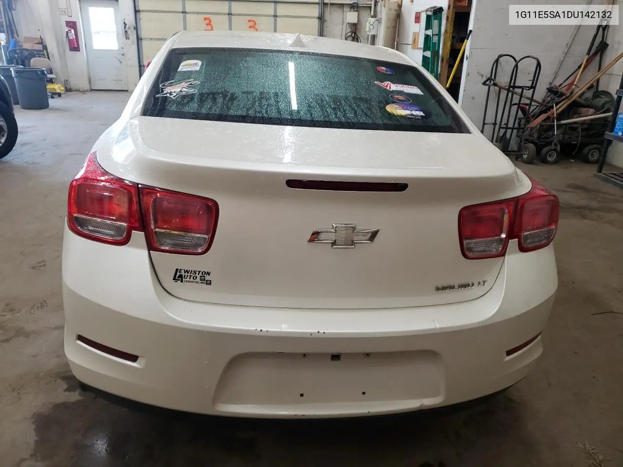 2013 Chevrolet Malibu 2Lt VIN: 1G11E5SA1DU142132 Lot: 62985035