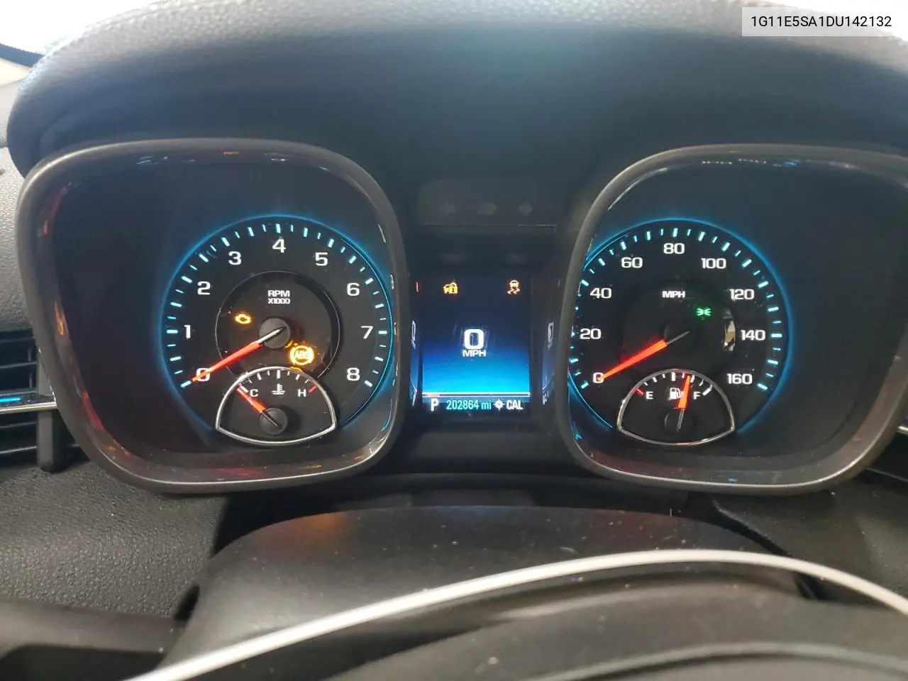 2013 Chevrolet Malibu 2Lt VIN: 1G11E5SA1DU142132 Lot: 62985035