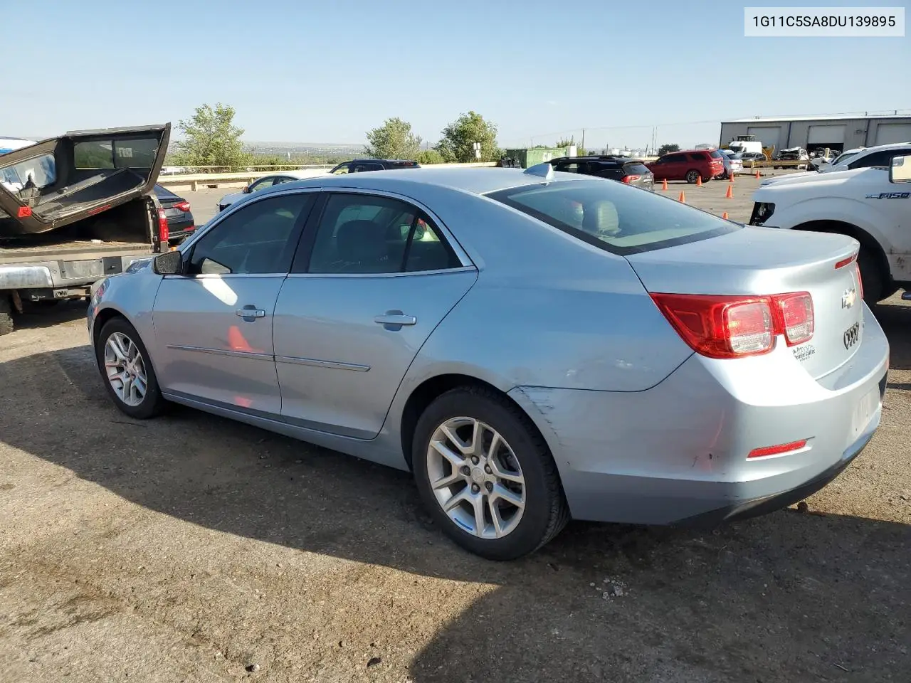 2013 Chevrolet Malibu 1Lt VIN: 1G11C5SA8DU139895 Lot: 63048075