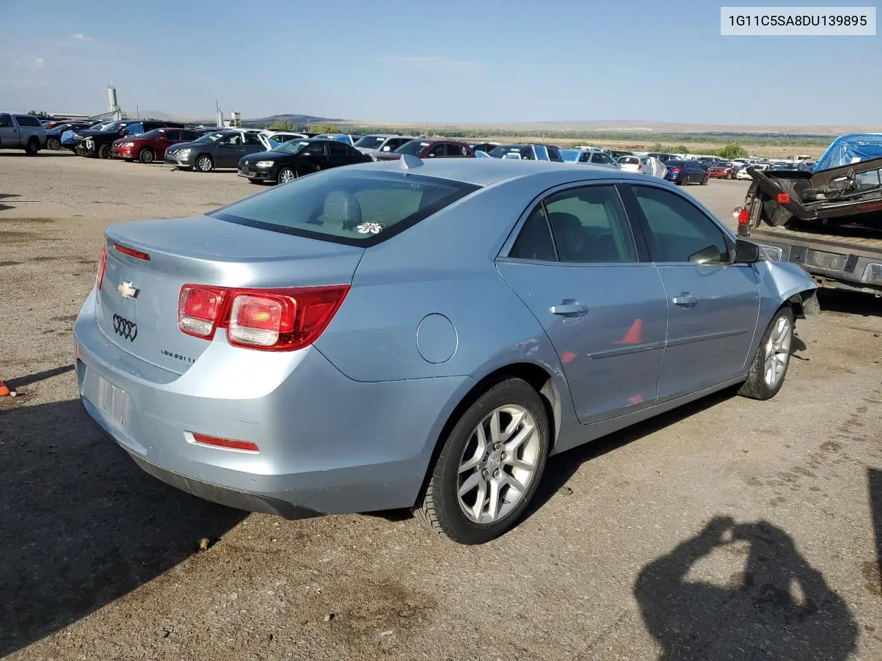 2013 Chevrolet Malibu 1Lt VIN: 1G11C5SA8DU139895 Lot: 63048075