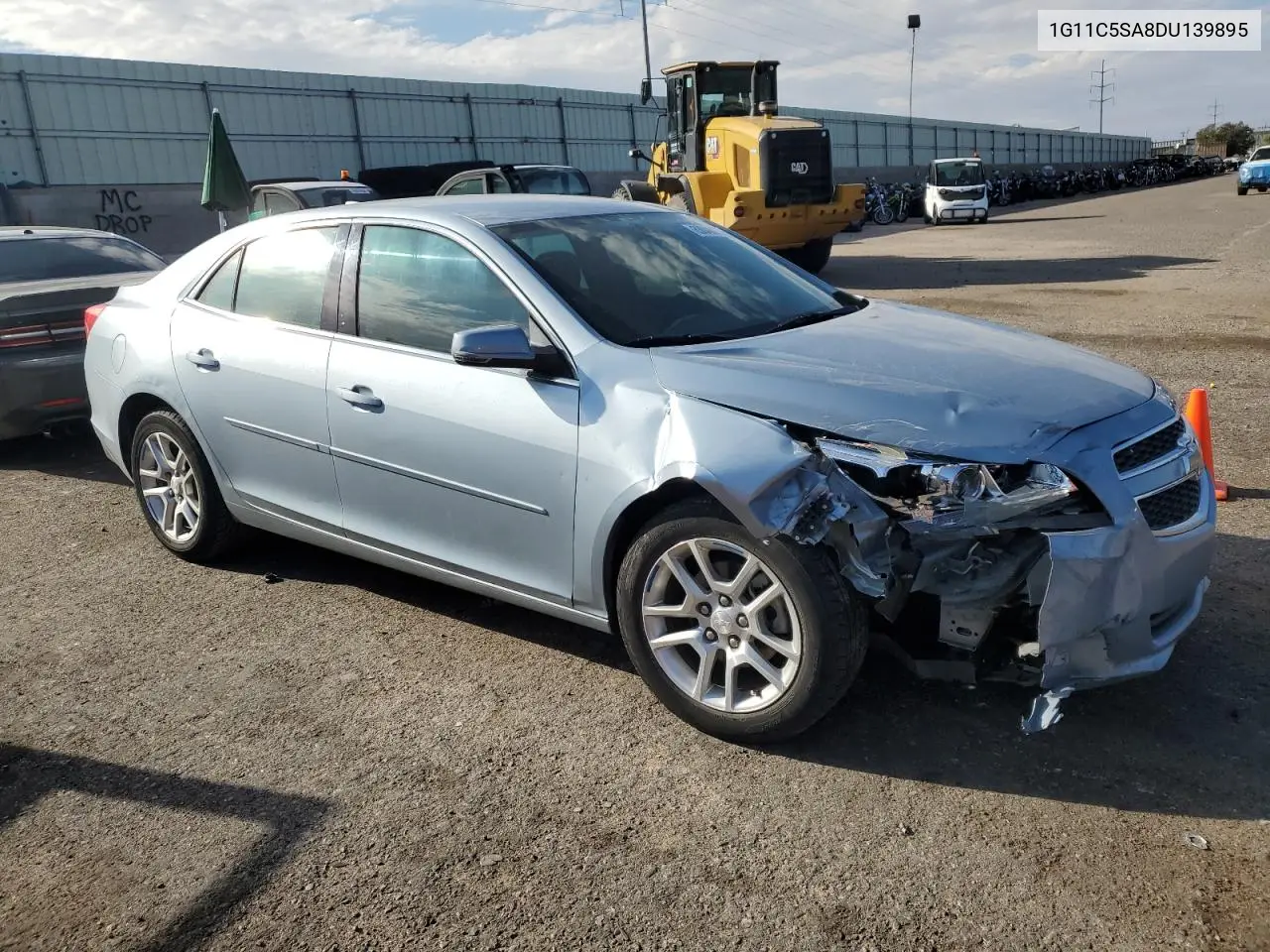 2013 Chevrolet Malibu 1Lt VIN: 1G11C5SA8DU139895 Lot: 63048075