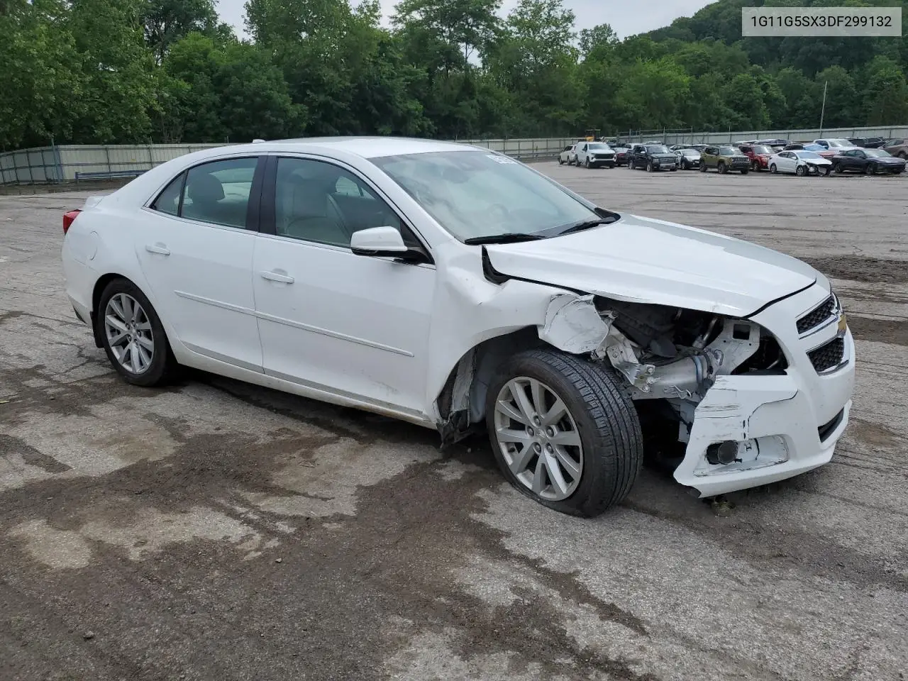 2013 Chevrolet Malibu 3Lt VIN: 1G11G5SX3DF299132 Lot: 63158025