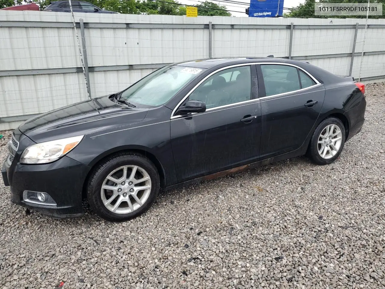 2013 Chevrolet Malibu 2Lt VIN: 1G11F5RR9DF105181 Lot: 63219815