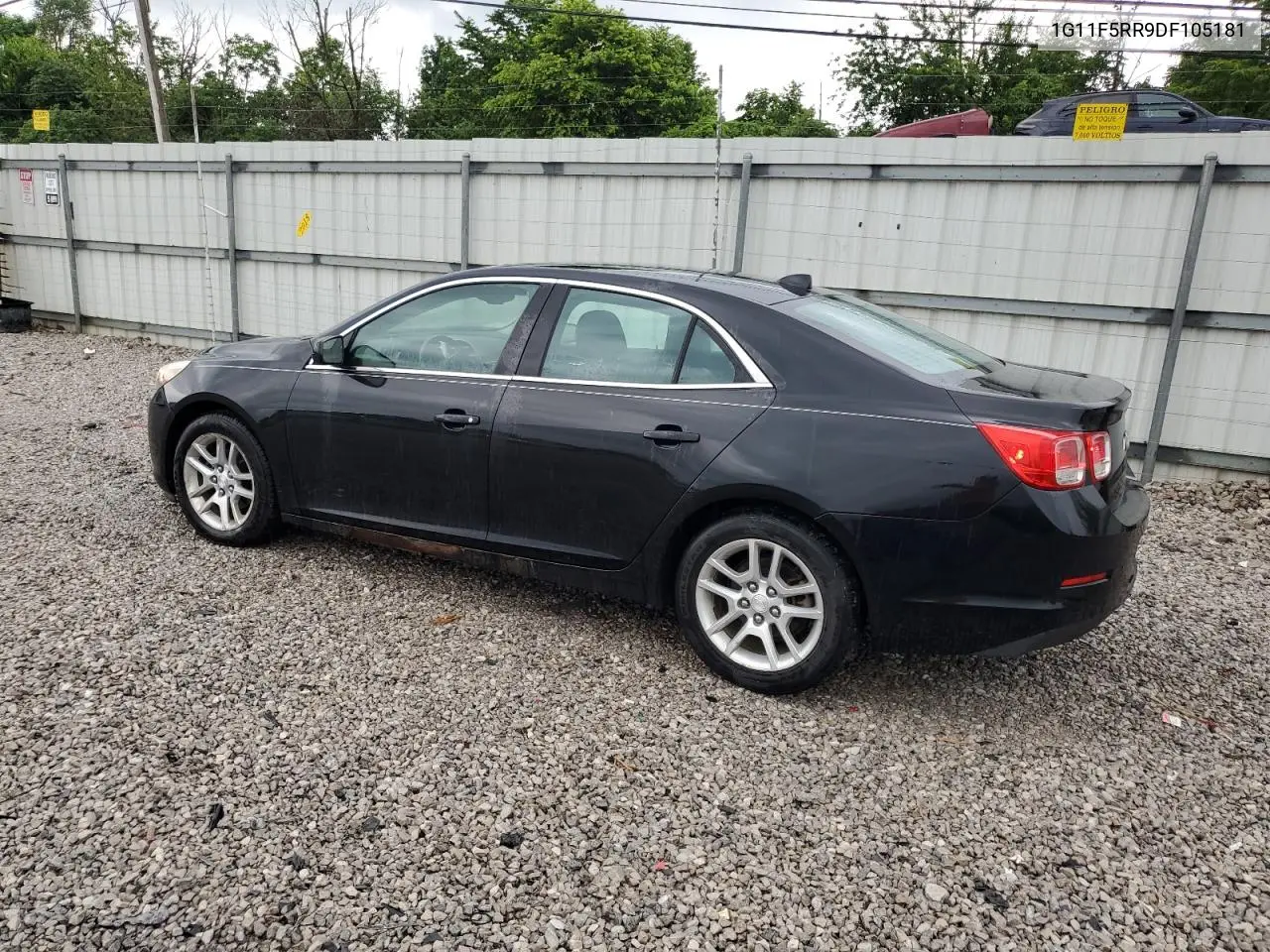 2013 Chevrolet Malibu 2Lt VIN: 1G11F5RR9DF105181 Lot: 63219815