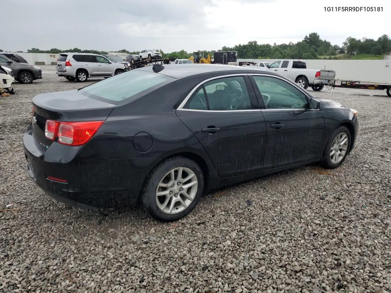 2013 Chevrolet Malibu 2Lt VIN: 1G11F5RR9DF105181 Lot: 63219815