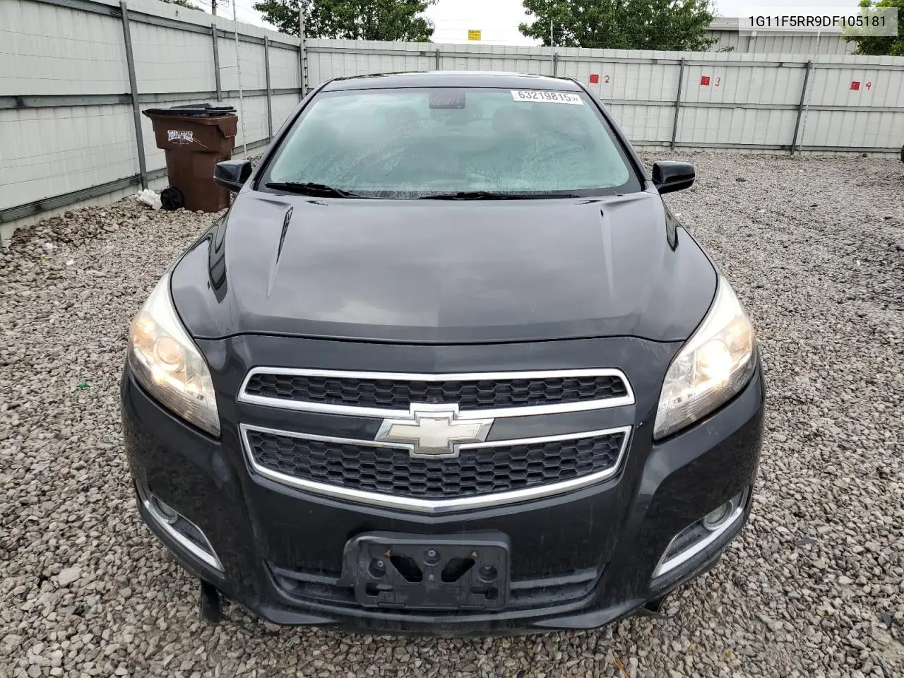 2013 Chevrolet Malibu 2Lt VIN: 1G11F5RR9DF105181 Lot: 63219815